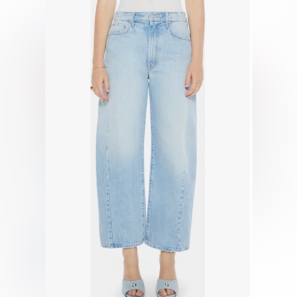 Mother The Full Pipe Flood Jeans